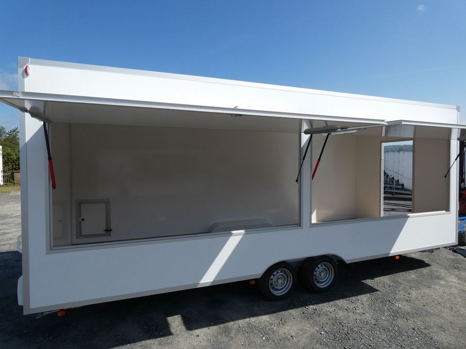 Verkaufsanhänger leer universal 2700Kg 620x220x230cm Beispiel! in Betzdorf