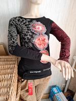 Langarmshirt Gr.S schwarz Pailletten Desigual Sachsen - Dippoldiswalde Vorschau