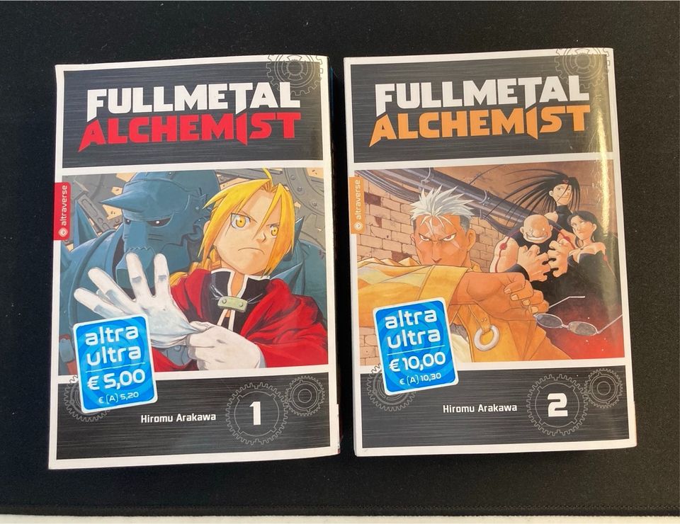 Fullmetal Alchemist Manga 1 & 2 in Maisach