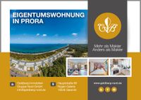 Große Traumwohnung mit MEERBLICK! * PRORA * Binz * Ostseestrand Rügen - Ostseebad Binz Vorschau