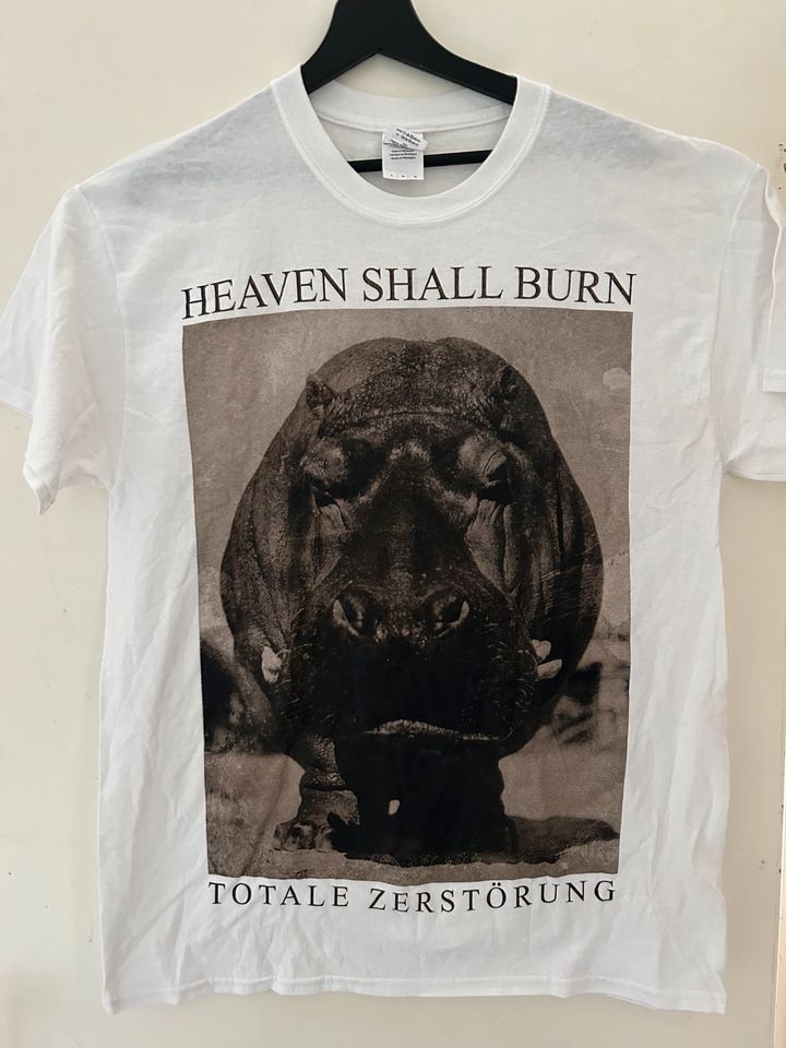 Heaven Shall Burn shirt in Größe L in Leipzig