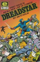 US-COMIC - DREADSTAR NR.1 - NOV`82 - EPIC COMICS Berlin - Neukölln Vorschau