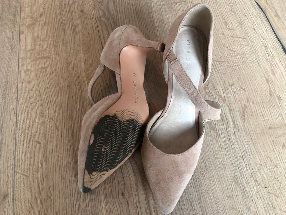 Pumps beige Pier One Gr. 38 in Heidenheim an der Brenz