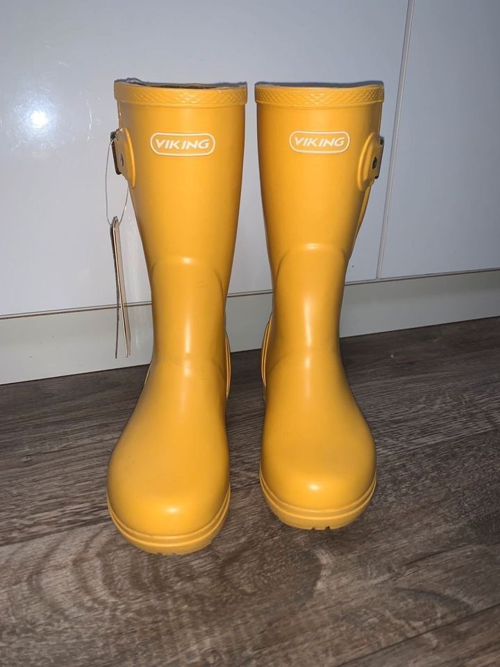 Neu Viking Natural Rubber Gummistiefel Gelb Gr.28 in Kaiserslautern