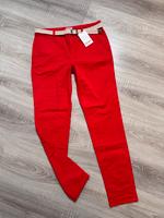Esprit bequeme Chino Stoff Hose Stoffhose mit Gürtel Gr. 36 L 32 Niedersachsen - Hoya Vorschau