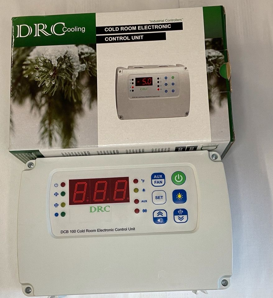 DBC DRC Kühlstellenregler 100 Cold Room Electronik Control in Rietberg