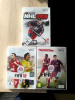 Nintendo Wii FIFA 12, FIFA 15 & NHL2K9 Nordrhein-Westfalen - Lippstadt Vorschau
