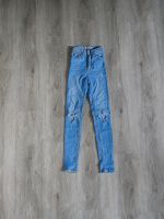 Highwaist Jeans Hose Gr. 32 blau von Tally Weijl Sachsen - Mittweida Vorschau