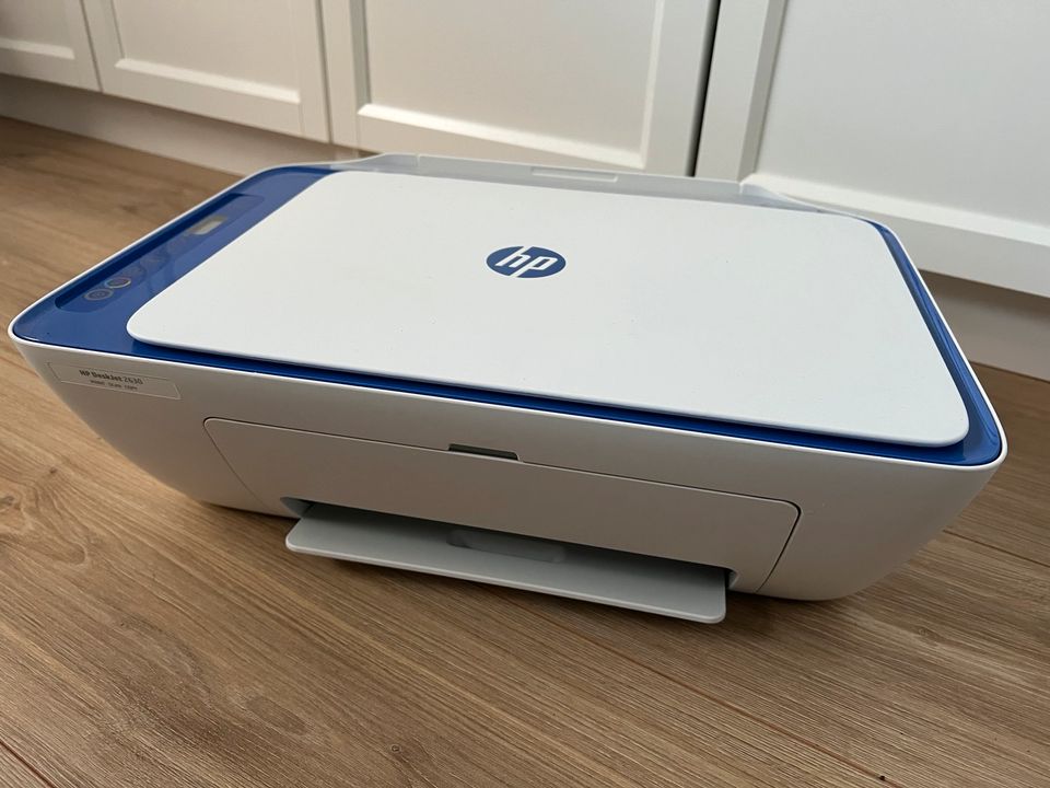 HP Drucker DeskJet 2630 ohne Patrone Drucken Scannen Kopieren in Wilhelmshaven
