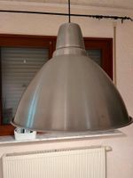 IKEA Lampe silber Industriestyle XL Nordrhein-Westfalen - Gummersbach Vorschau