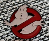 Ghostbuster Pin logo Geisterjäger Merchandise Anstecker Brosche Mecklenburg-Vorpommern - Greifswald Vorschau