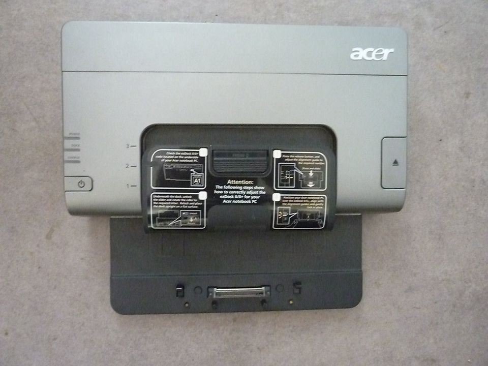 Acer Dockingstation ezDock II + EZ2 für Travelmate 62xx, 64xx, 65 in Tröbitz