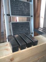 Edelstahl Rechteckrohr 150mm 40x40x2,0 geschliffen Nordrhein-Westfalen - Langenfeld Vorschau