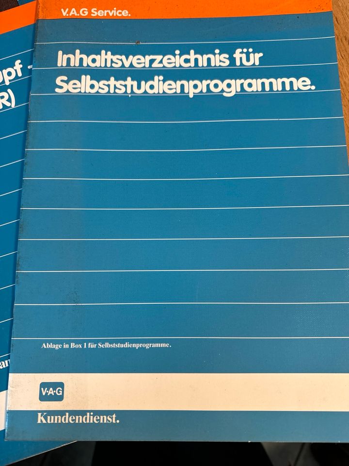 Werkstatthandbuch/SSP VAG VW Audi in Pfaffenhofen a.d. Ilm