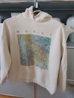 Pull&Bear Hoodie Creme Monet Druck XS Bielefeld - Bielefeld (Innenstadt) Vorschau