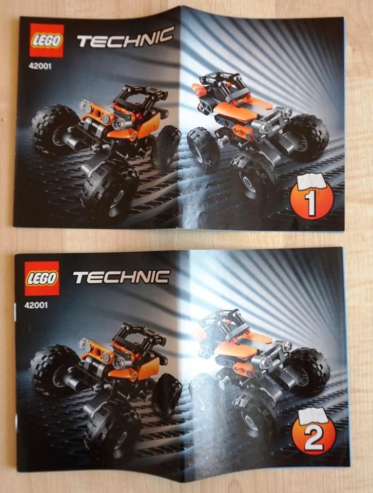 Lego Technic 42001, Mini Geländewagen, 2in1 Modell in Schöneck