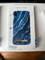 iDeal of Sweden Handy Hülle Handyhülle iPhone XR "Indigo Swirl" Aachen - Aachen-Richterich Vorschau