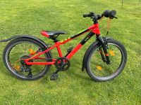 Cube Acid 200 SL schwarz/rot Mountainbike/Kinderfahrrad 20'' Niedersachsen - Ribbesbüttel Vorschau