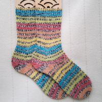 Gr. 42-44 Stricksocken Wollsocken Handarbeit Essen-West - Holsterhausen Vorschau