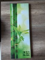 Wandbild Bambus grün 77cm x 26,5 cm Saarland - Losheim am See Vorschau