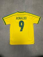Retro Trikot Brasilien R9 Vintage Ronaldo Trikot Mülheim - Köln Dünnwald Vorschau