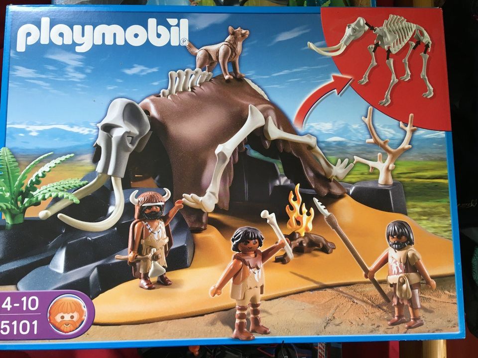 Playmobil große Steinzeitwelt in Backnang
