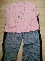 Esmara Damen Schlafanzug Gr.48/50 rosa/grau Nordrhein-Westfalen - Willich Vorschau