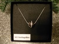 Silberkette mit Anhänger 925 Sterling - Massiv / Ungetragen Niedersachsen - Wilhelmshaven Vorschau