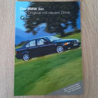 BMW 3er Comfort- Exclusiv- Sportpaket (E36) Prospekt 1996 Baden-Württemberg - Langenau Vorschau