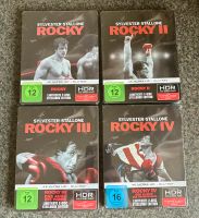 Rocky 1 - 4 4K UHD + Blu-ray Steelbook Neu und OVP Hessen - Kassel Vorschau