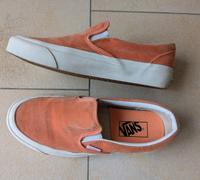 Gr. 39 Vans slip-on Sneaker Slipper Cord apricot orange Kr. Altötting - Neuötting Vorschau