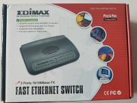 Fast Ethernet Switch 5 Ports 10/100Base-TX Sachsen - Chemnitz Vorschau