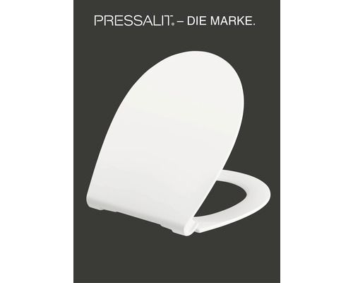 WC-Sitz PRESSALIT Inspira Uni weiß mit Absenkautomatik NP: 79€ in Pforzheim