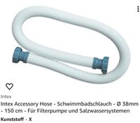 INTEX Schwimmbadschlauch - 2 Stück - Durchmesser: 38mm - NEU Bayern - Schöllkrippen Vorschau