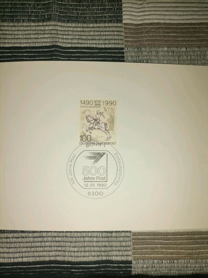 Briefmarken, Deutsche Post in Hannover