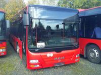 MAN A 20, A 21,  Deutscher Bus,  ID.NR.: 1554 Bayern - Neusorg Vorschau