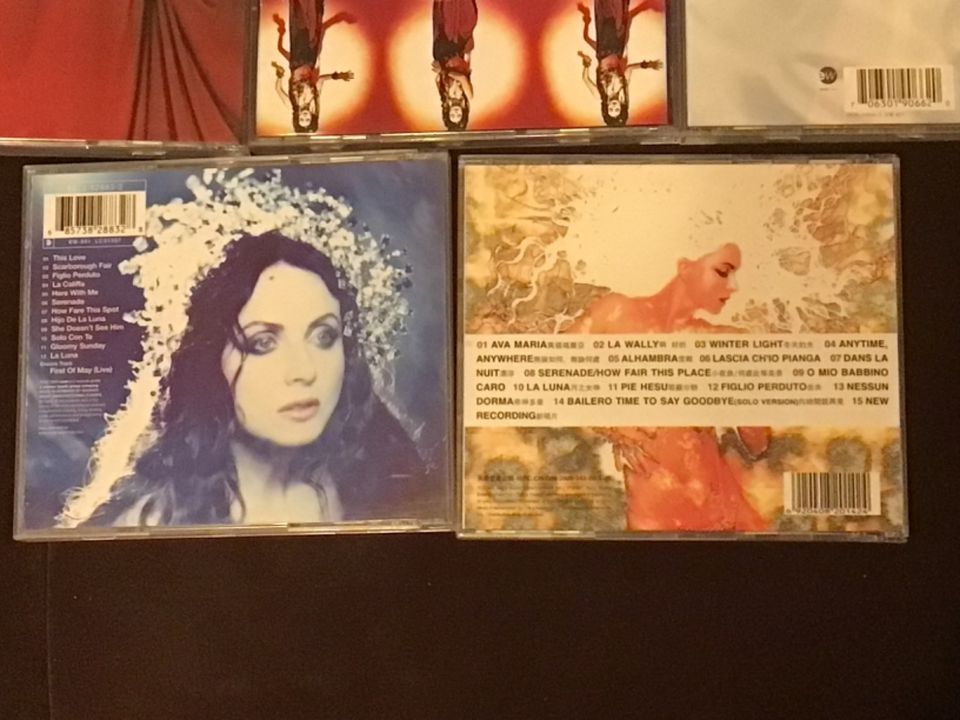 8 CD‘s Sammlung von Sarah Brightman ab €3,- in Neuwied