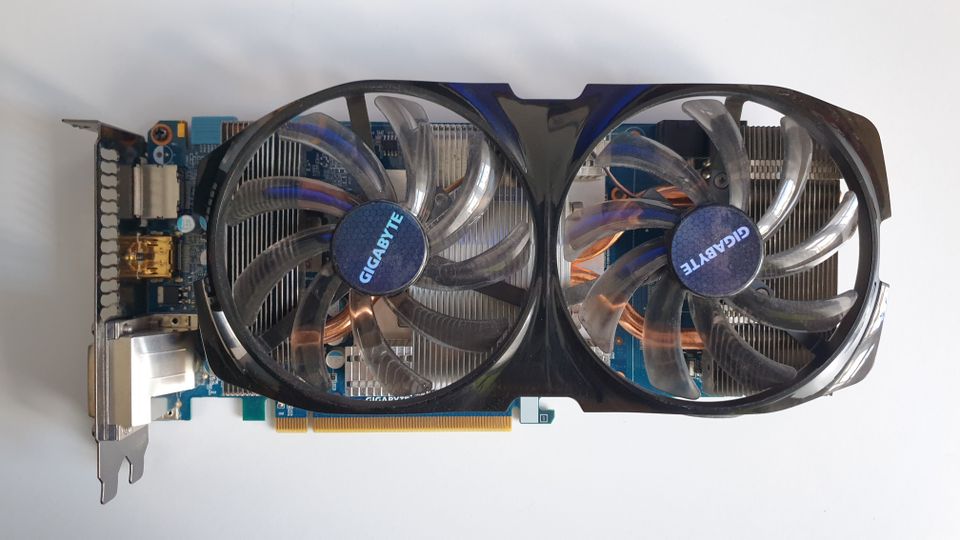 NVIDIA Gigabyte GeForce GTX 660 Ti Windforce 2X OC Grafikkarte in Berlin