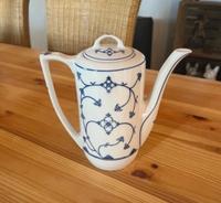 Porzellan Kaffeekanne Nostalgie DDR Jäger/Eisenberg Hessen - Edermünde Vorschau