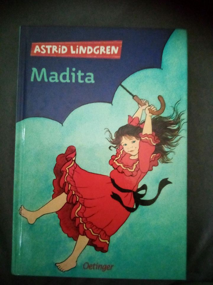 Buch madita astrid lindgren in Dresden