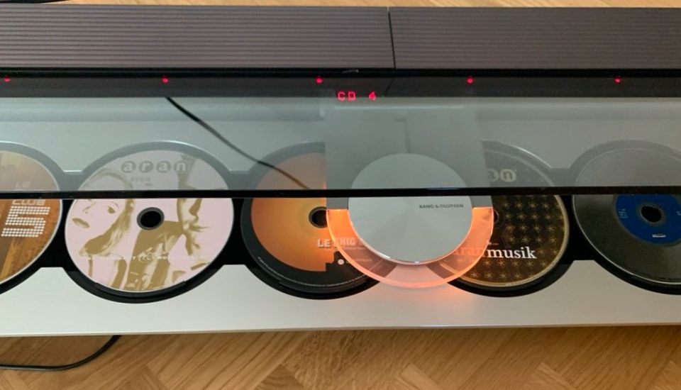 Bang & Olufsen 9000 (Mk3) mit BeoLap 3500 + FB Beo4 in Starnberg