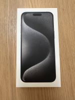 Apple iPhone 15 Pro Max Black Titanium 256 Gb NEU Saarland - Völklingen Vorschau