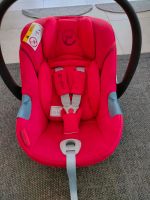 Cybex Aton M i-size Babyschale Rebel-Red rot Nordrhein-Westfalen - Willich Vorschau