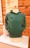 ADIDAS Hoodie mit Kaputze Sweater Pullover Baumwolle grün Schleswig-Holstein - Hornbek Vorschau