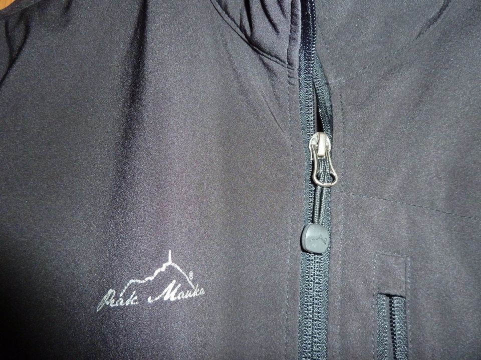 neue Softshelljacke von Peak Mauka Gr. L, 1 mal gewaschen in Bichl