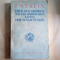 Josef Stalin 1946 Vaterländischer Krieg Propaganda Nordrhein-Westfalen - Wülfrath Vorschau