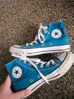 Türkise Converse All Star Chucks Classic Stoff 36 Niedersachsen - Drochtersen Vorschau