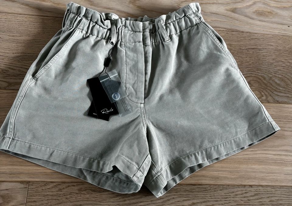 Rails Shorts „Monte“ Highwaist-/Paperback-Stil in Gr. XS, wNEU in Nürnberg (Mittelfr)