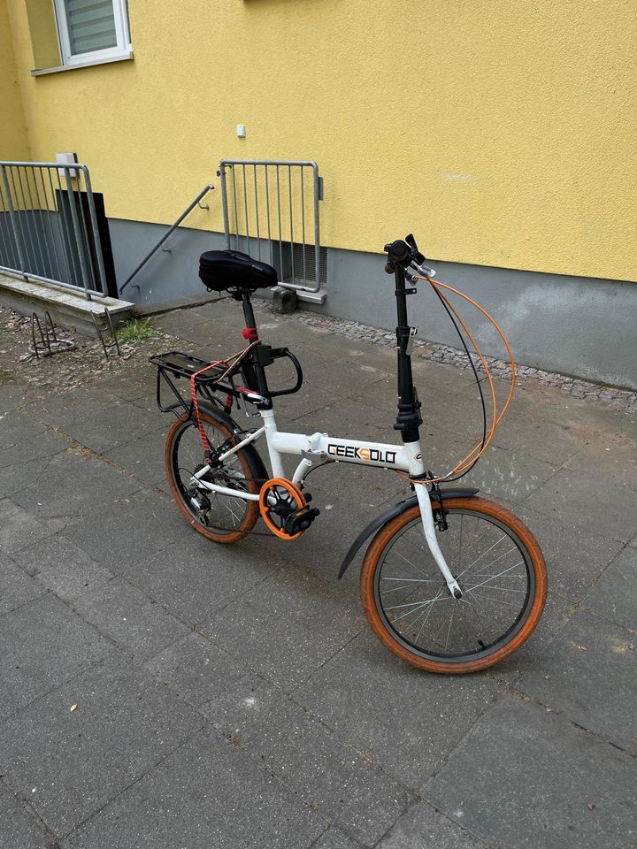 Fahrrad-Klappbar in Berlin