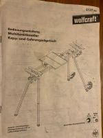 Kapp- u. Gehrungssägetisch multifunktionell, Räder MarkeWolfcraft Baden-Württemberg - Langenargen Vorschau